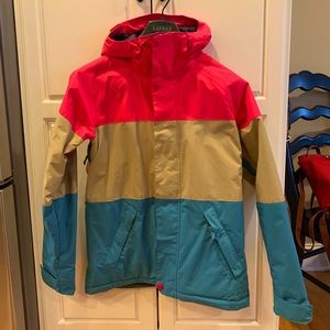 BURTON women’s snowboarding jacket